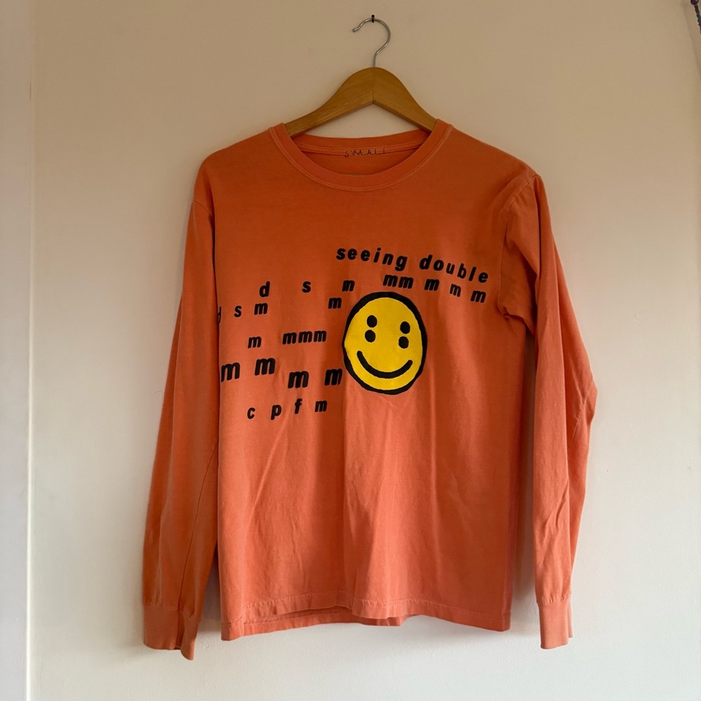 Cactus Plant Flea Market Orange Long Sleeve Tee